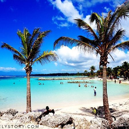 Le Blue Coco - 1 Minute De La Plage Сент-Анн Екстер'єр фото