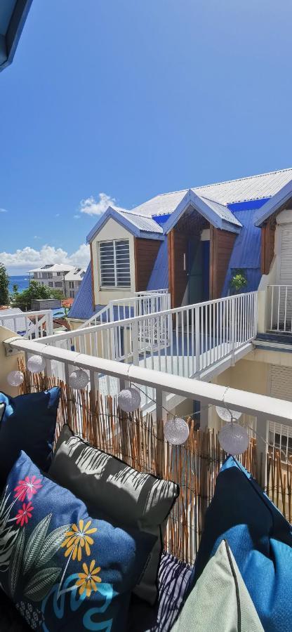 Le Blue Coco - 1 Minute De La Plage Сент-Анн Екстер'єр фото
