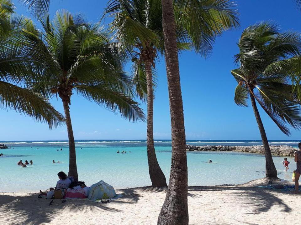 Le Blue Coco - 1 Minute De La Plage Сент-Анн Екстер'єр фото